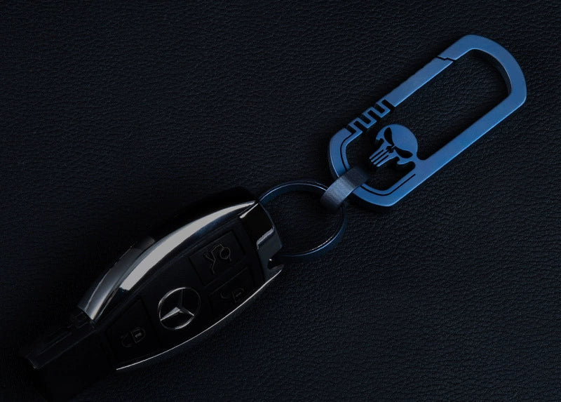 Titan Elegance Punisher Waist Clip for Men Keyring