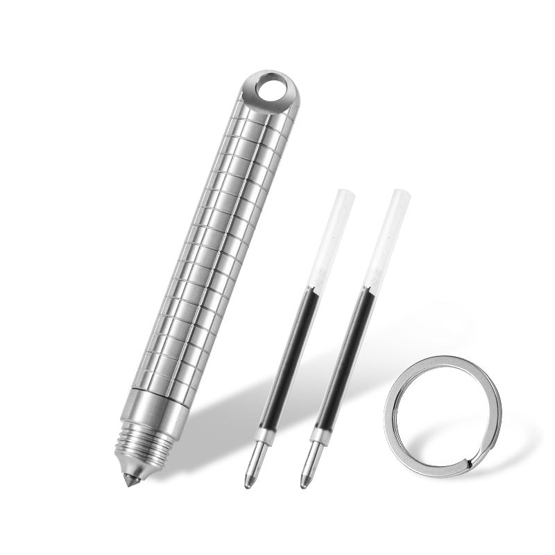 Titan Mini-Guard Bullet Through A Window Defense Pen Pendant