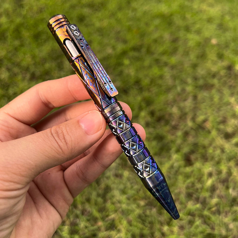 Constellation Titanium Alloy Tactical Pen