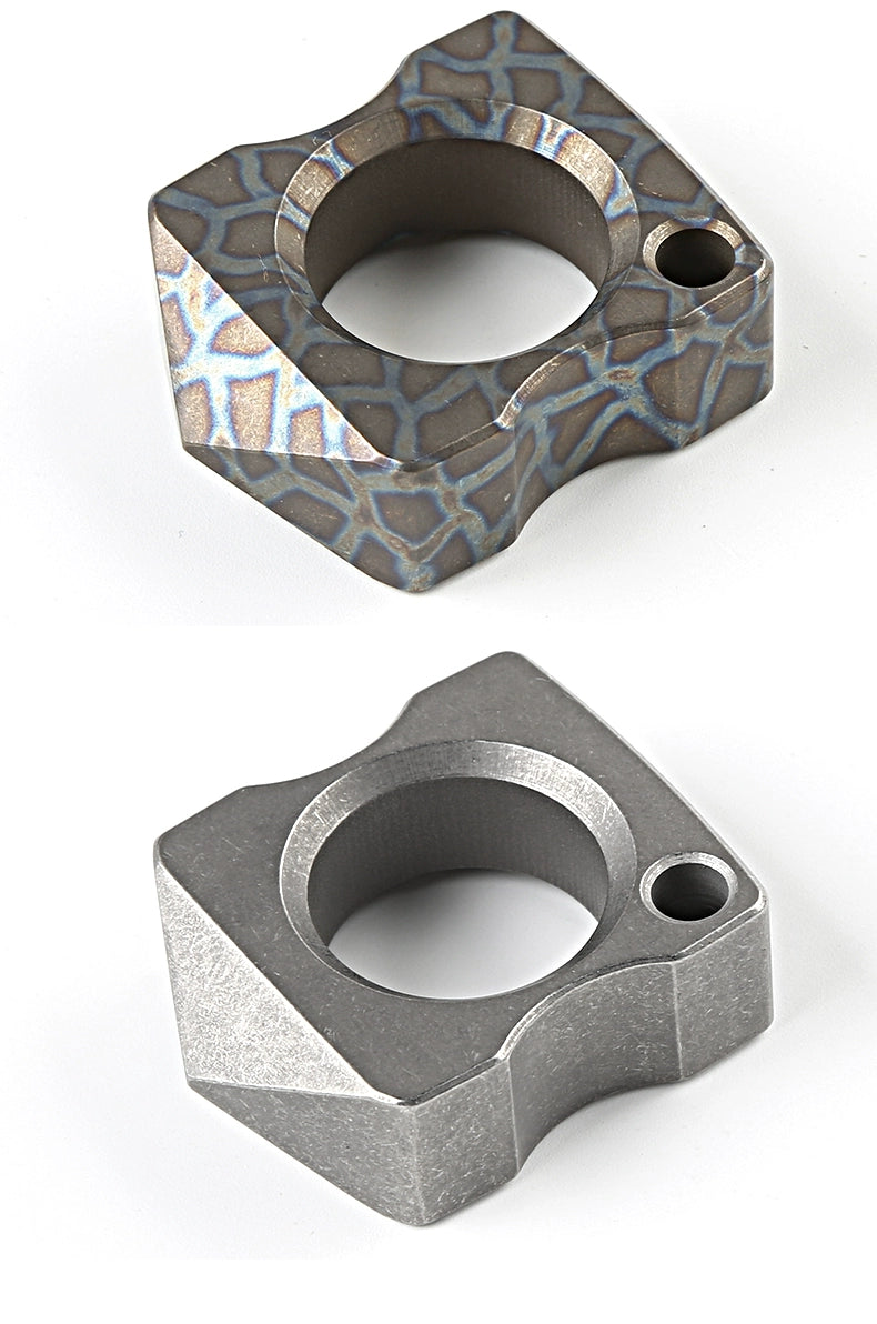 Broken Window Escape Defense Single Finger Knuckle Duster