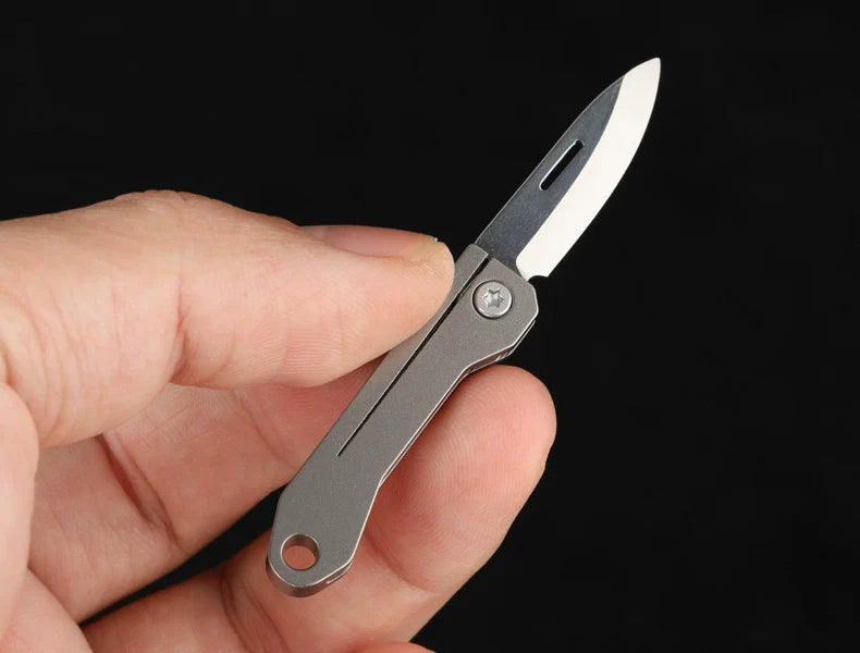 TC4 PocketTitan Mini Blade Pendant EDC