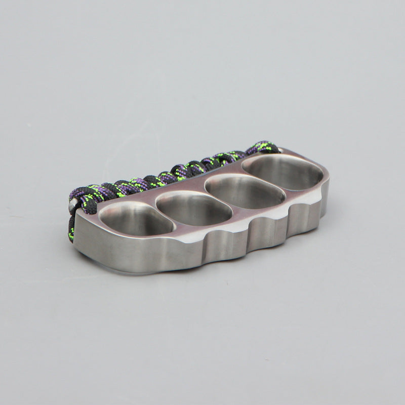 Pea Titanium Knuckle Duster Self Defense EDC