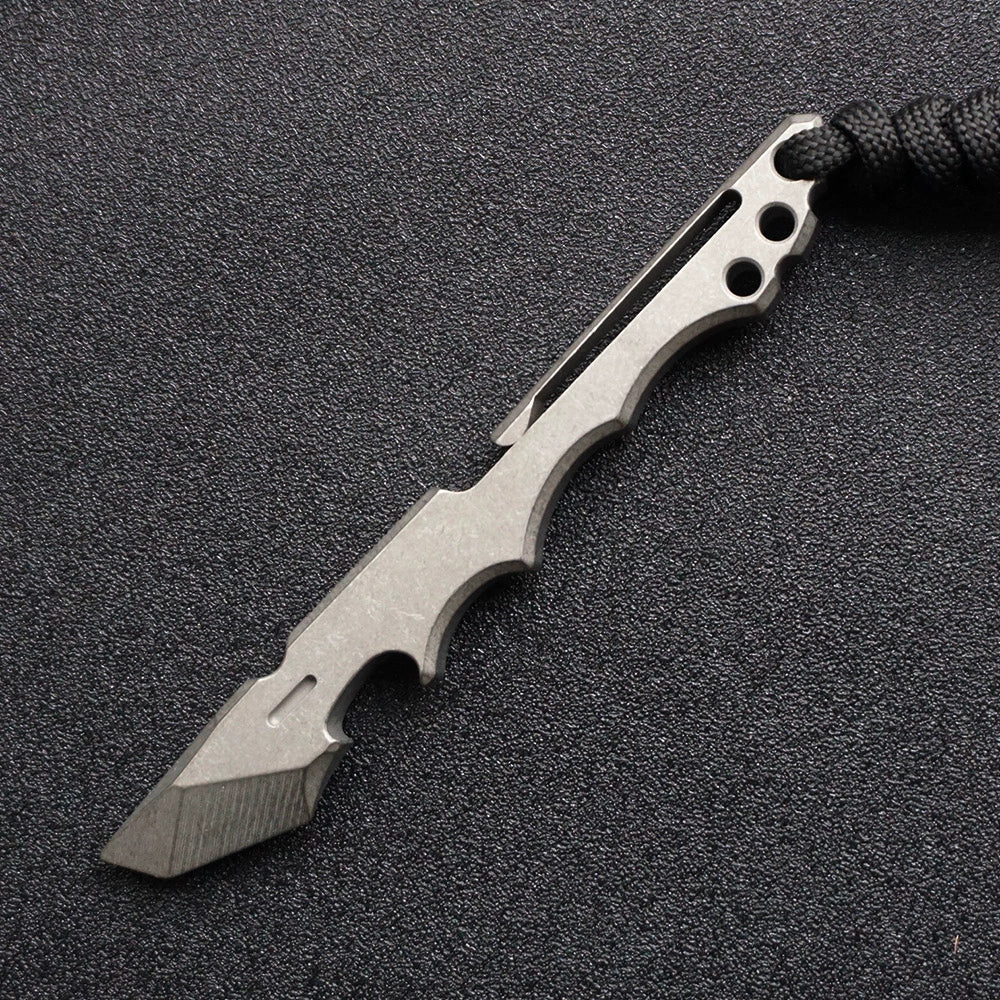 Titanium Alloy Camping Multifunctional Wrecking Bar Bottle Opener EDC
