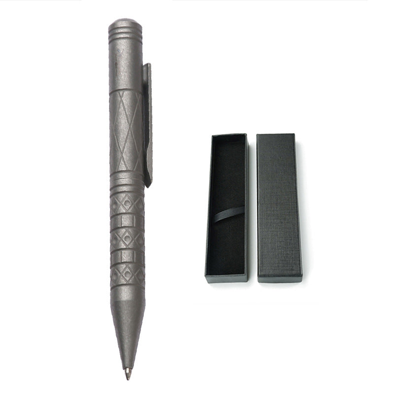 Titanium Alloy Constellation Bolt Tactical Signature Pen EDC