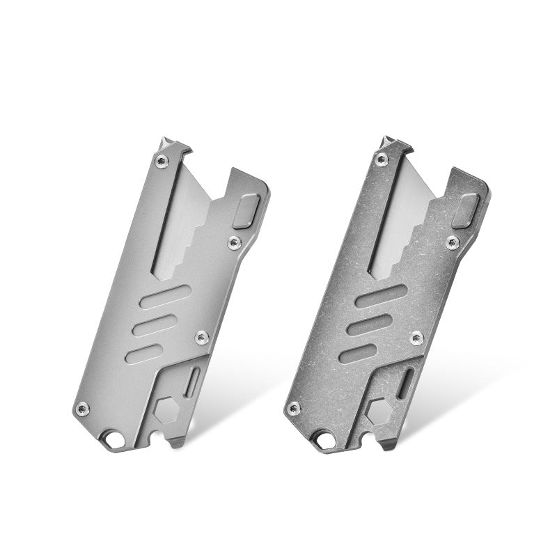 TC4 Mini-Edge Multi-Tool Hex Wrench Opener Bottle Opener Screwdriver