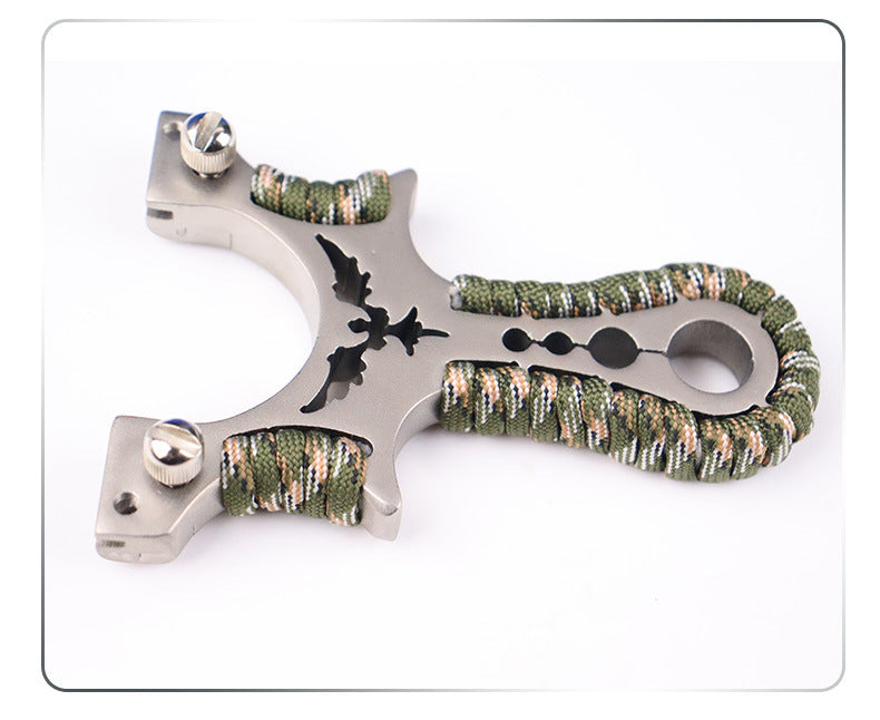 Angell Stainless Steel Slingshot Multi-Tool with Quick Release