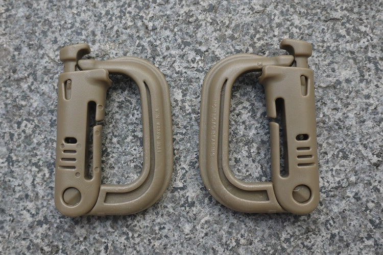 Adventure Gear Attach D-Lock Carabiner Outdoor Equipment Clasp