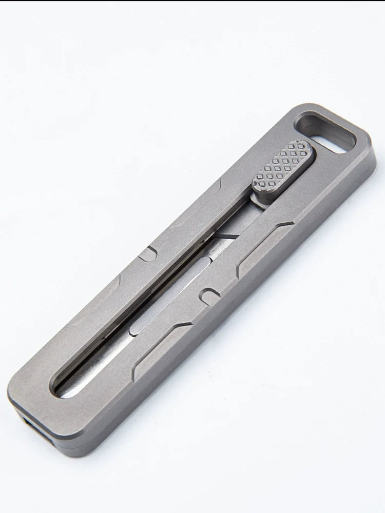 Titanium Alloy Multifunctional Telescopic Blade EDC