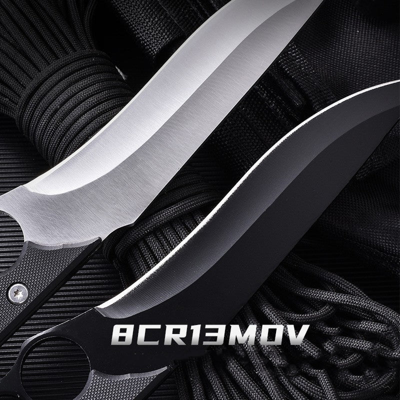 Knuckle One-piece Molding Blade Knife Outdoor Tactical Knives