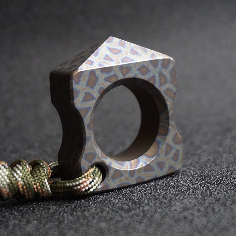 Broken Window Escape Defense Single Finger Knuckle Duster