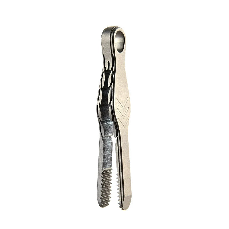 Titan Tines Multitool Pincers Keychain Pendant