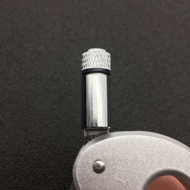 Multi-Function Knife D-Type Outdoor Safety Lock with LED Light