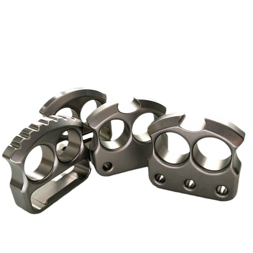 Titan Titanium Knuckle Duster Bottle Opener