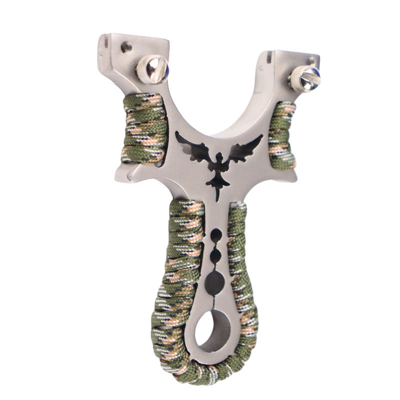 Angell Stainless Steel Slingshot Multi-Tool with Quick Release