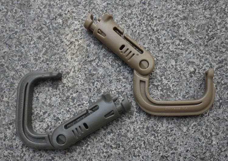 Adventure Gear Attach D-Lock Carabiner Outdoor Equipment Clasp
