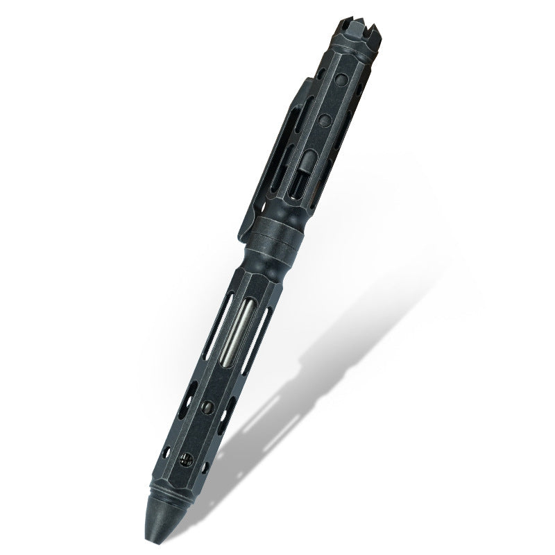 Titan Mechanical Style Slide-Safe Fidget Tactical Pen EDC