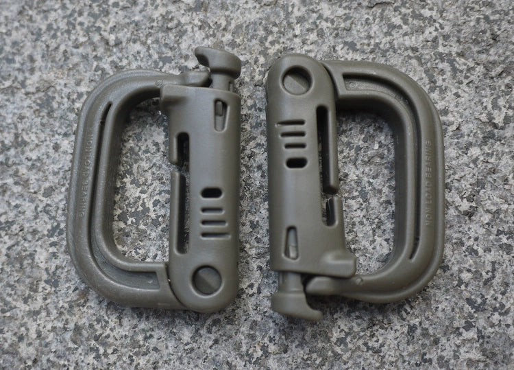 Adventure Gear Attach D-Lock Carabiner Outdoor Equipment Clasp