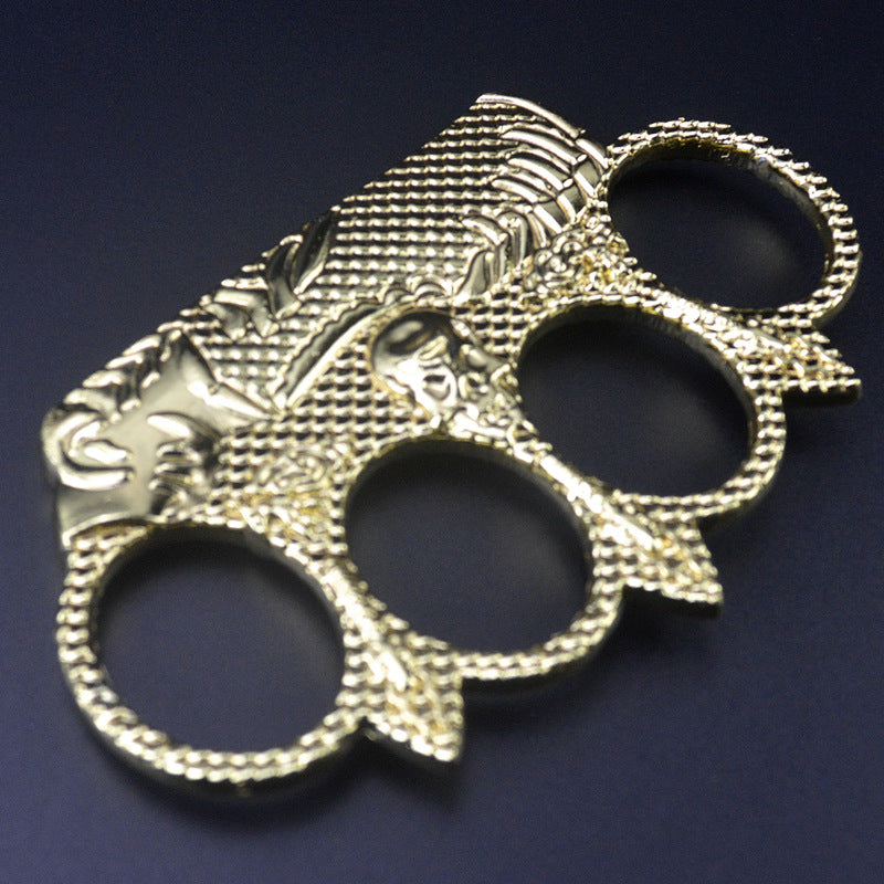 Trident Zinc Alloy Knuckle Duster Self Defense EDC