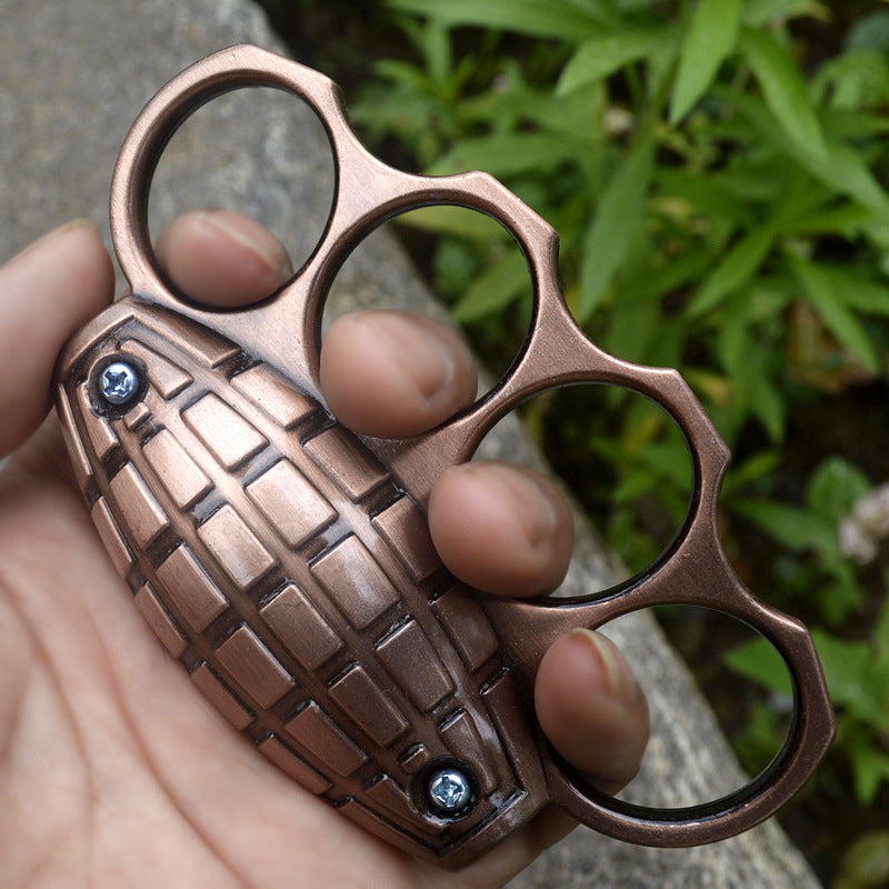 Grenade-brass Knuckle Duster Boxe Grapple Equipaggiamento protettivo