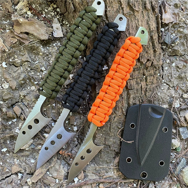 Survival Strike 7CR13M Fishing and Utility Blade Knife Sleeve Multi-Tool