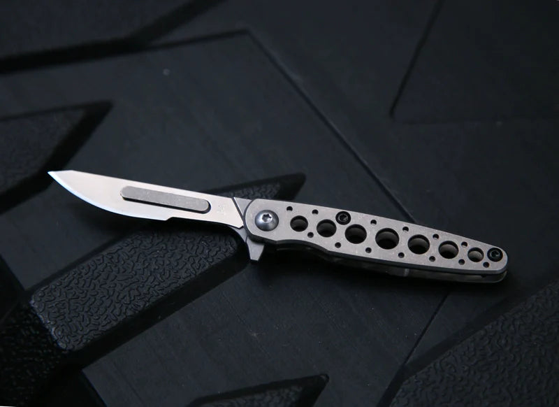 Titan Keenness Multi-Blade Folder EDC