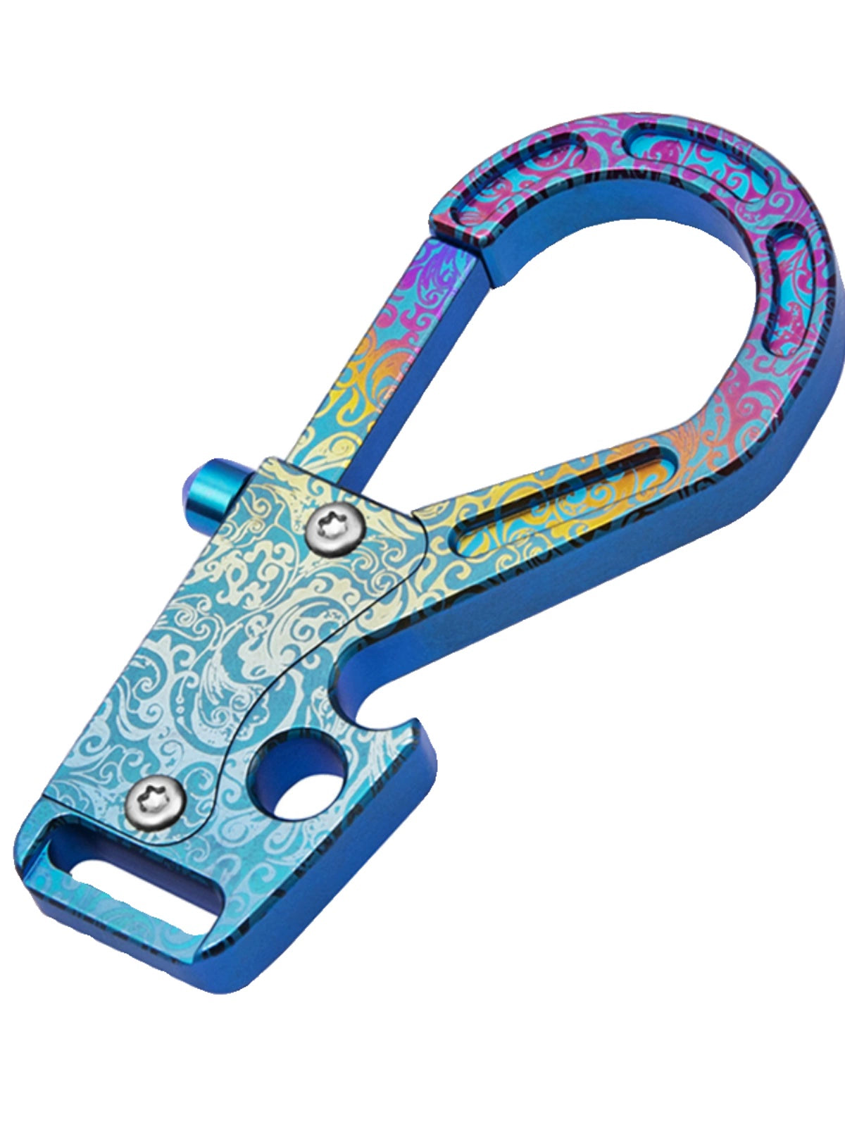 X-MEN High Quality Titanium Utility Loop Multi-Tool Keychain