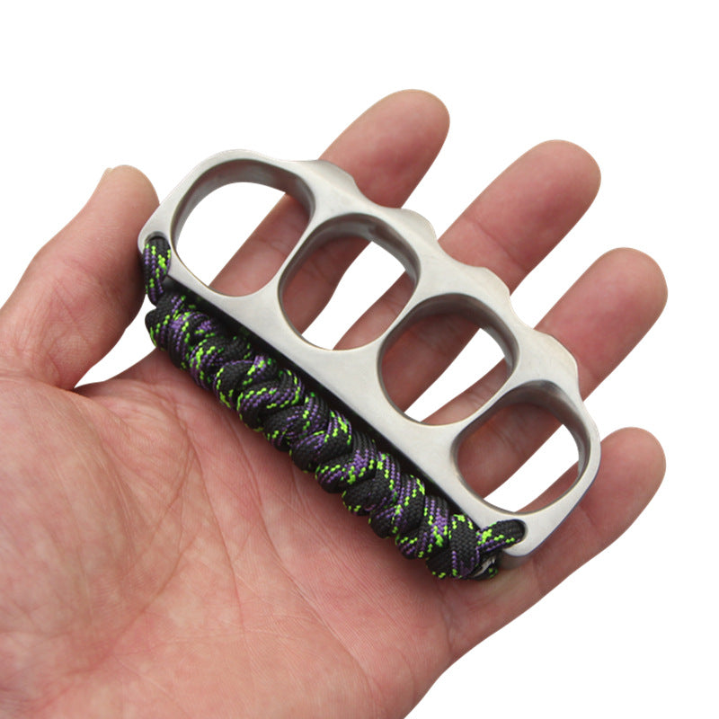 Pea Titanium Knuckle Duster Self Defense EDC