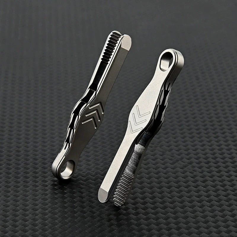 Titan Tines Multitool Pincers Keychain Pendant