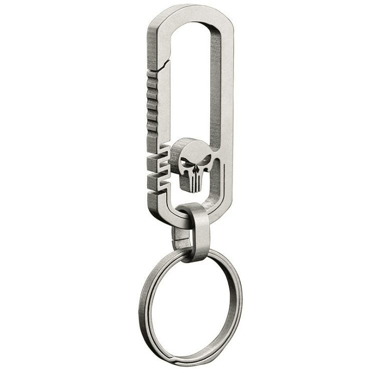 Titan Elegance Punisher Waist Clip for Men Keyring