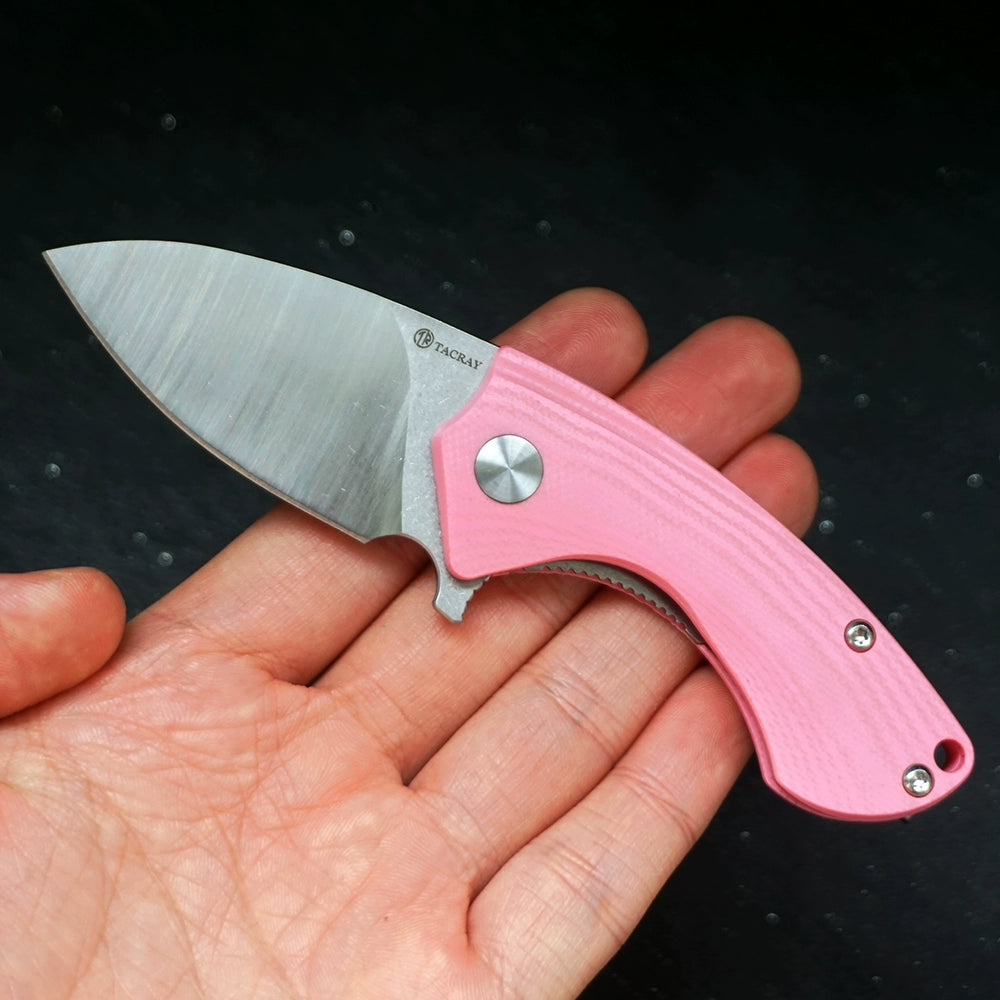 Women's Self-defense Mini Cute Folding Pocket Knife EDC