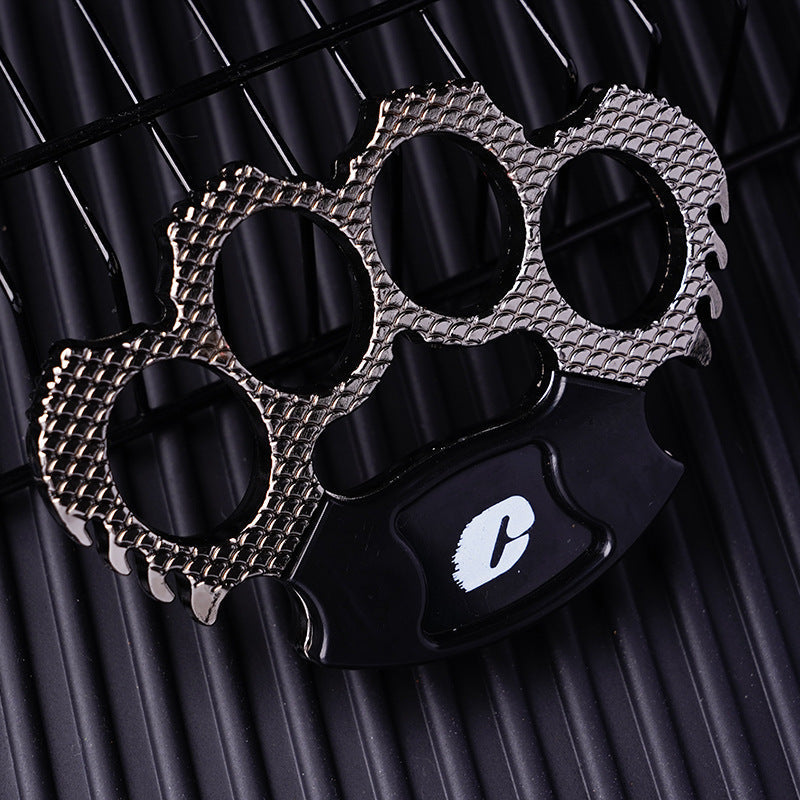 Clip Zinc Alloy Defense Knuckle Duster