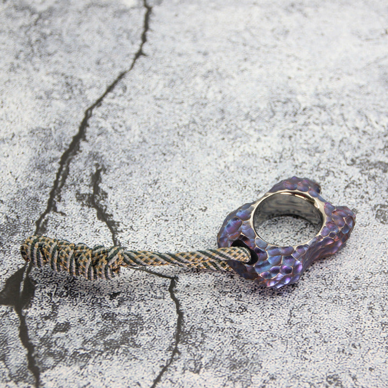 TC4 Meteorite Knuckle Duster Broken Window EDC