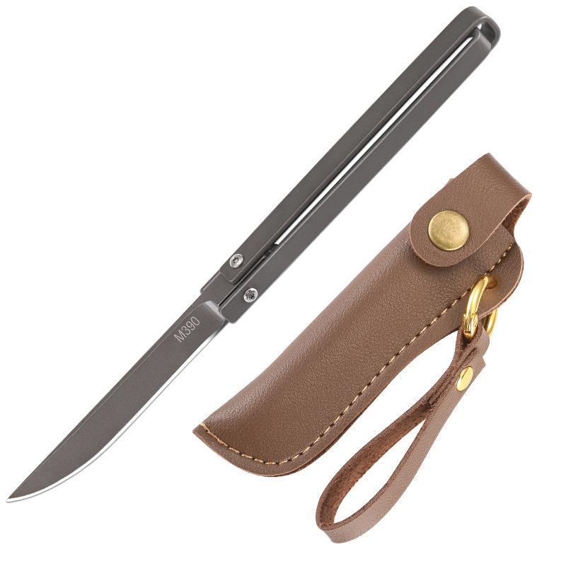 Outdoor Protective Mechanical Handle Folding Knife Mini Knives