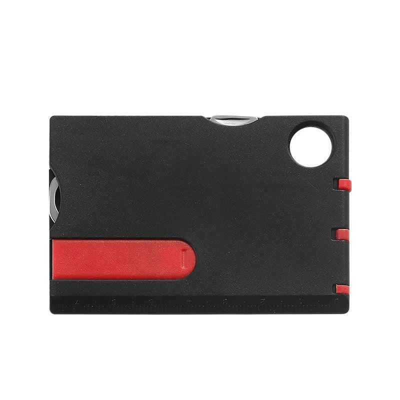 EDC Tool Card Blade Card Outdoor Carry Emergency Tool Box