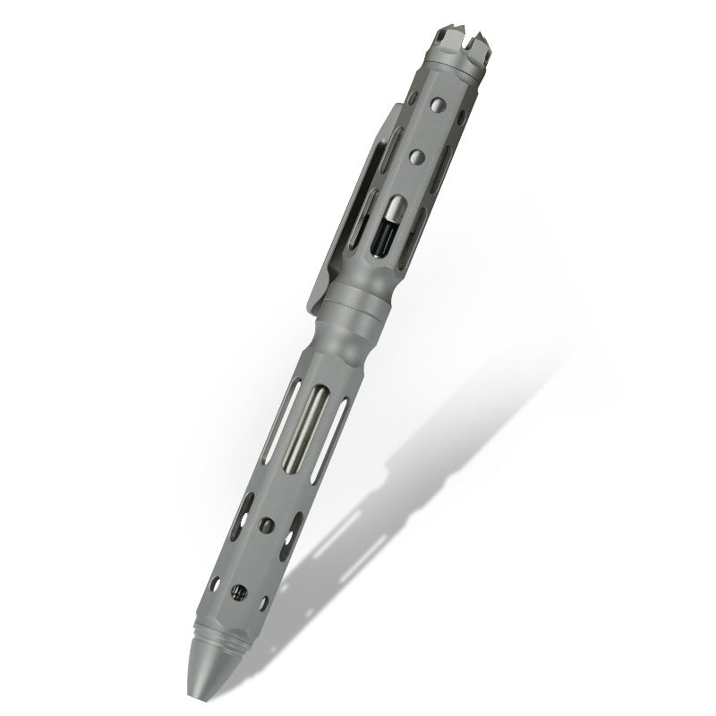 Titan Mechanical Style Slide-Safe Fidget Tactical Pen EDC