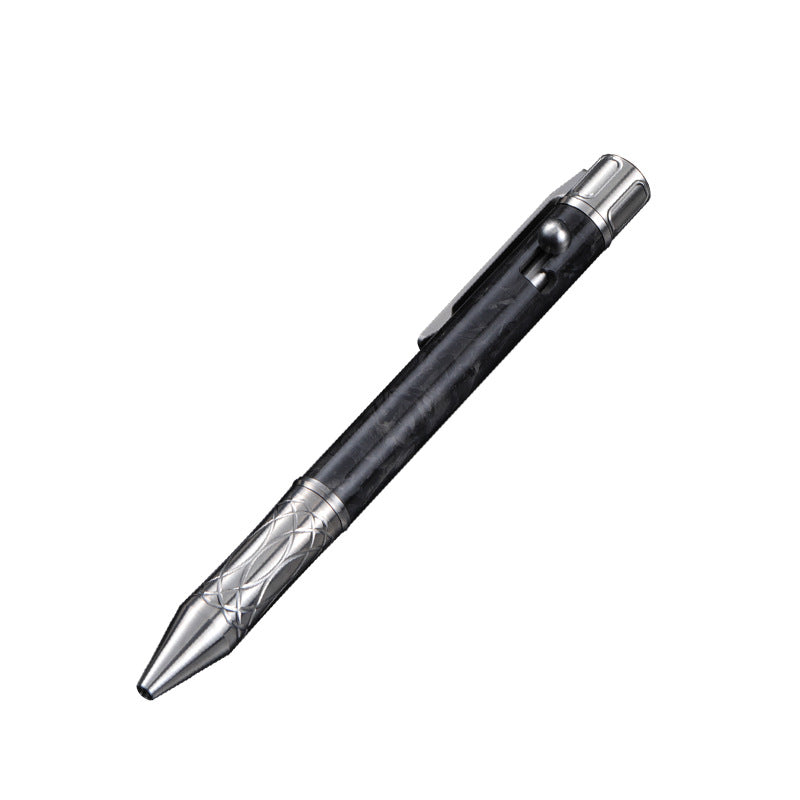 Titan Tactix Carbon Fiber Break-Safe Pen Boyfriend Gift