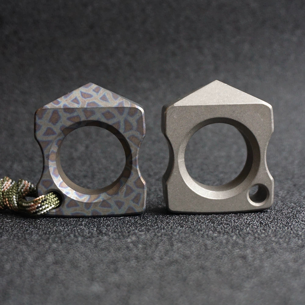 Broken Window Escape Defense Single Finger Knuckle Duster