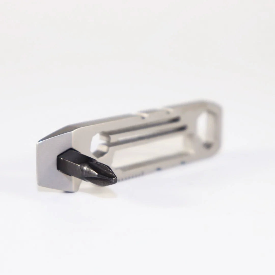 Thin Blade Portable Screwdriver Wrench Bottle Opener Pry Bar Tool EDC