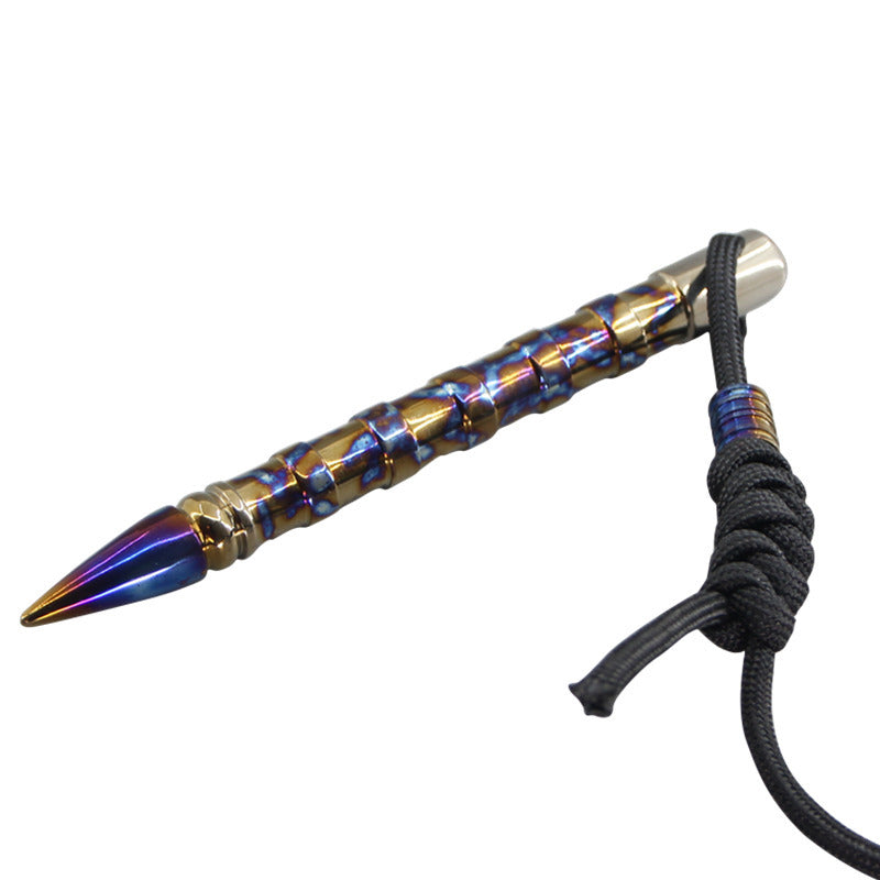 Titan Stormfury Titanium Cone Multi-Tool Broken Window EDC