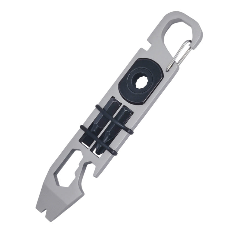 Outdoor Multi-Tool Driver Crowbar Bottle Opener EDC Combo