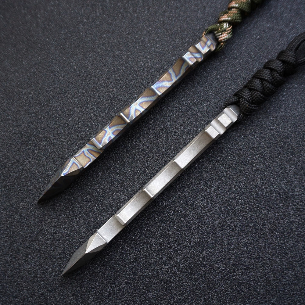 Titanium Alloy Camping Multifunctional Wrecking Bar Bottle Opener EDC