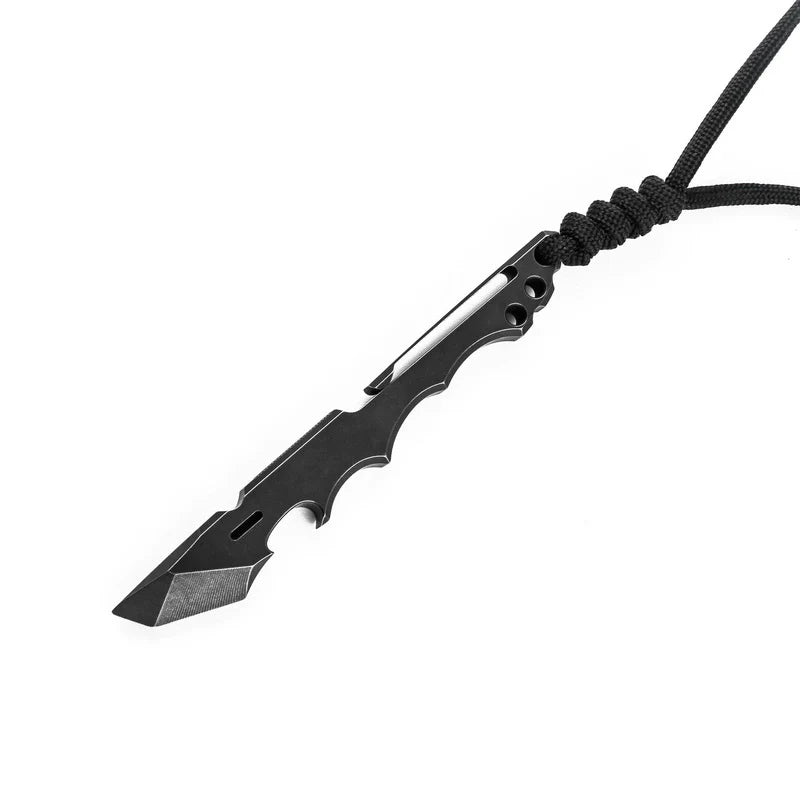 Titan Utility Rod Crowbar Bottle Opener Self-Defense Tool EDC