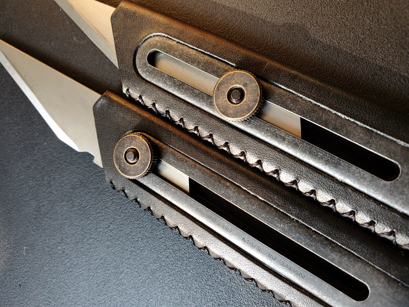 Epic Crafter's Leather Return to the ancients Sheath Knife