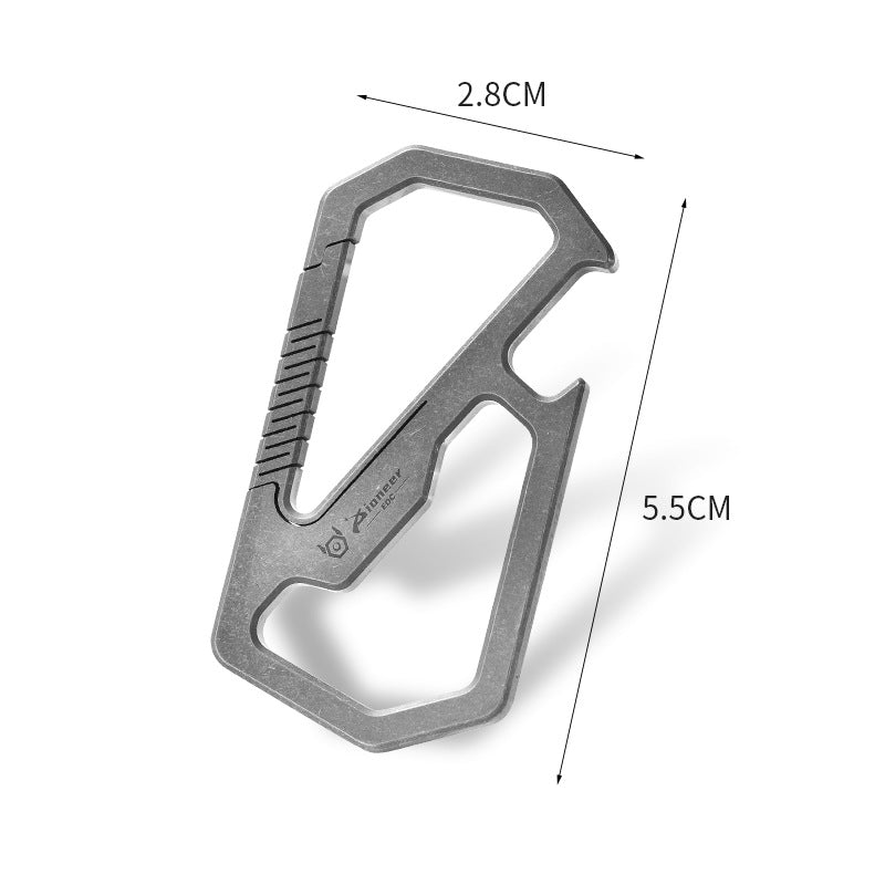 Titan Spring Keyring Beer Opener EDC