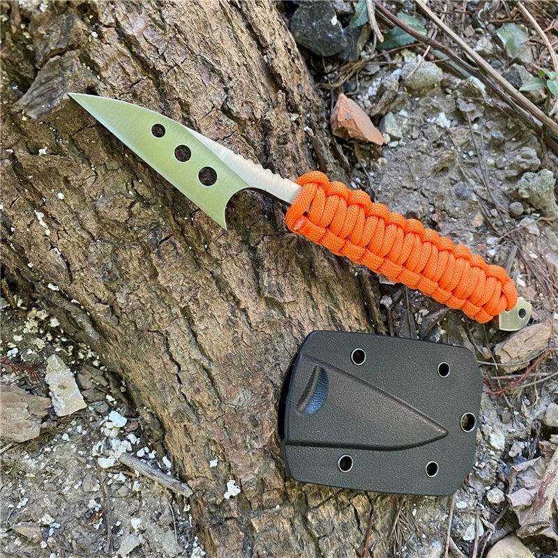 Survival Strike 7CR13M Fishing and Utility Blade Knife Sleeve Multi-Tool