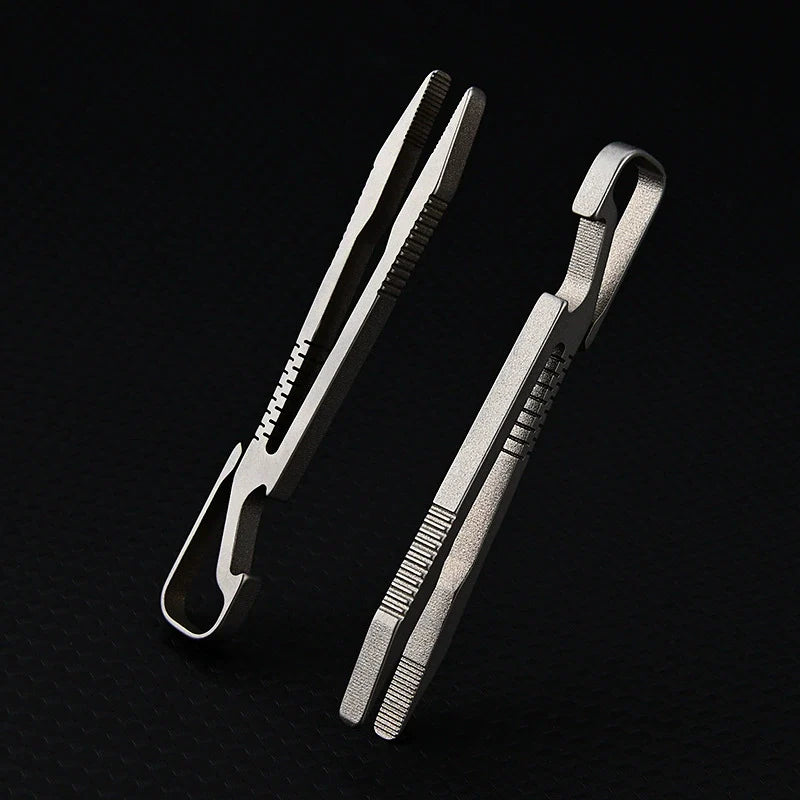 Titan Tines Multitool Pincers Keychain Pendant