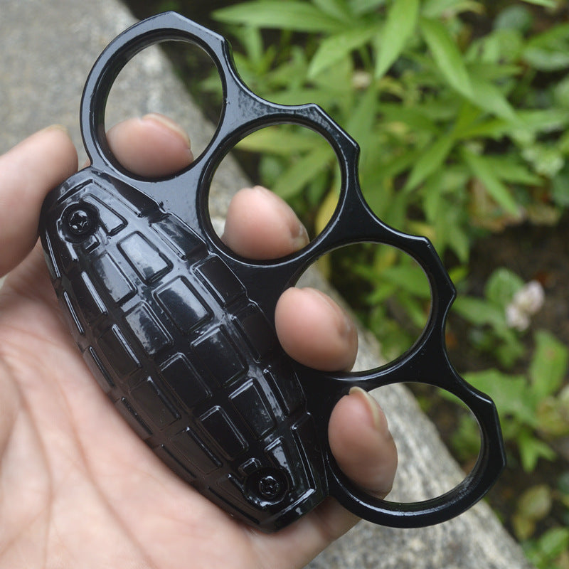 Grenade-brass Knuckle Duster Boxe Grapple Equipaggiamento protettivo