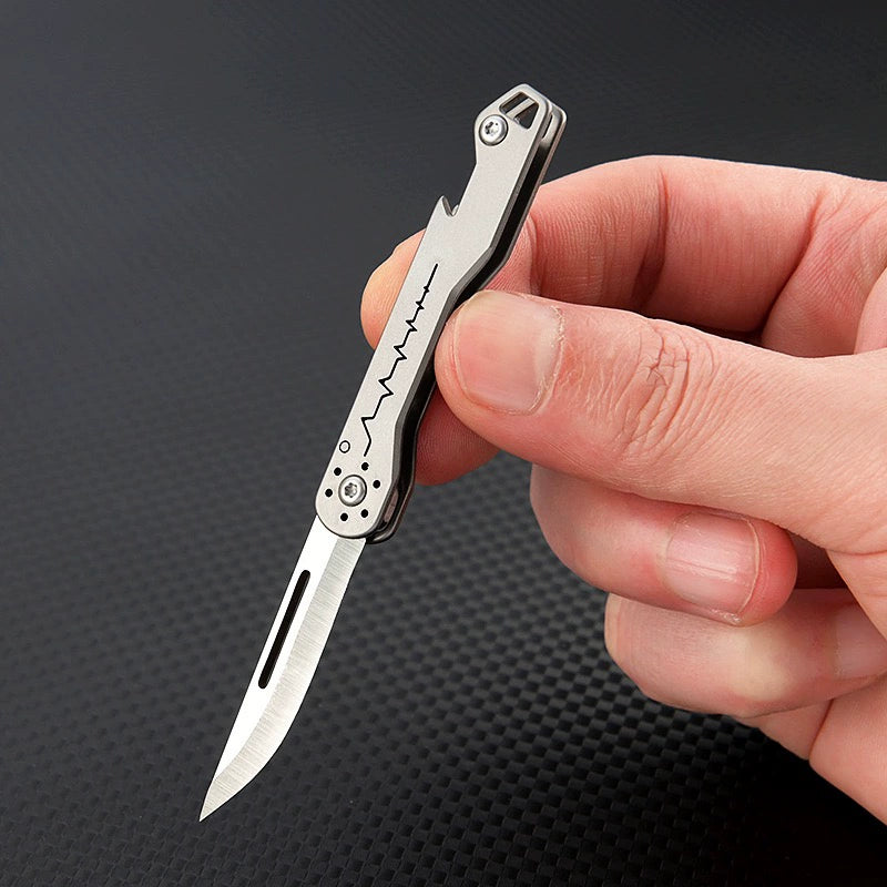 Titan Energyr Pocket Blade Knife EDC