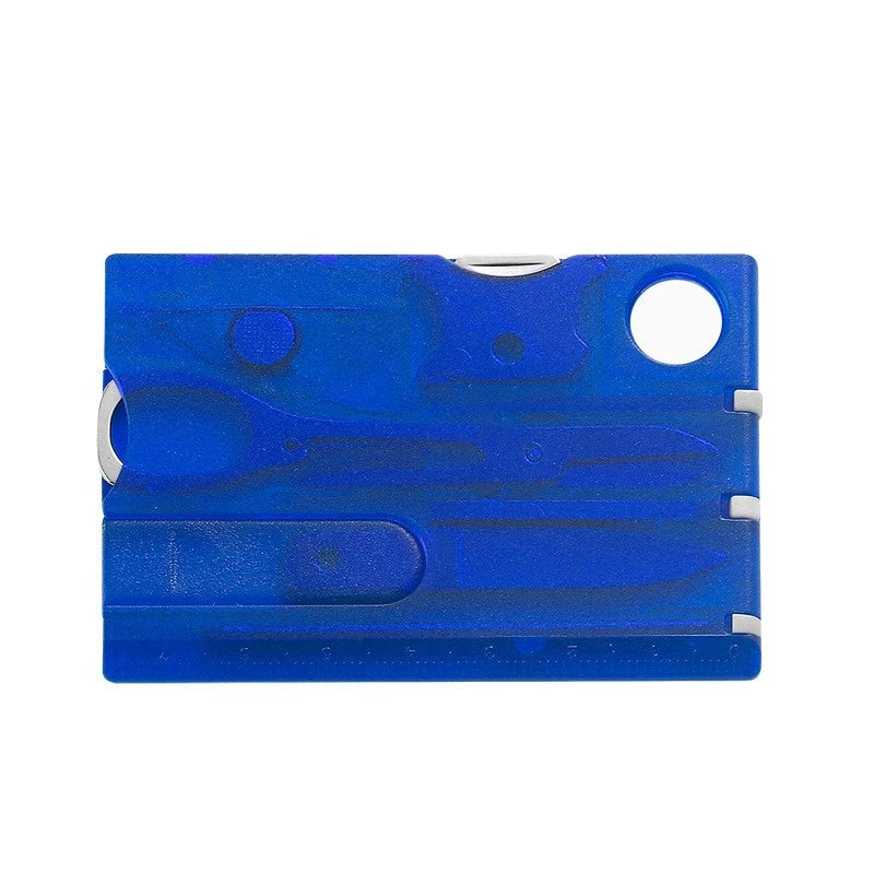 EDC Tool Card Blade Card Outdoor Carry Emergency Tool Box