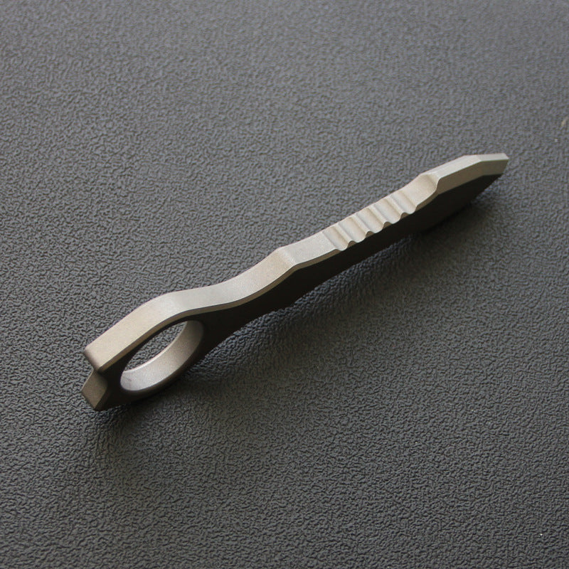 Stee Crowbar Single Finger Knuckle Duster EDC